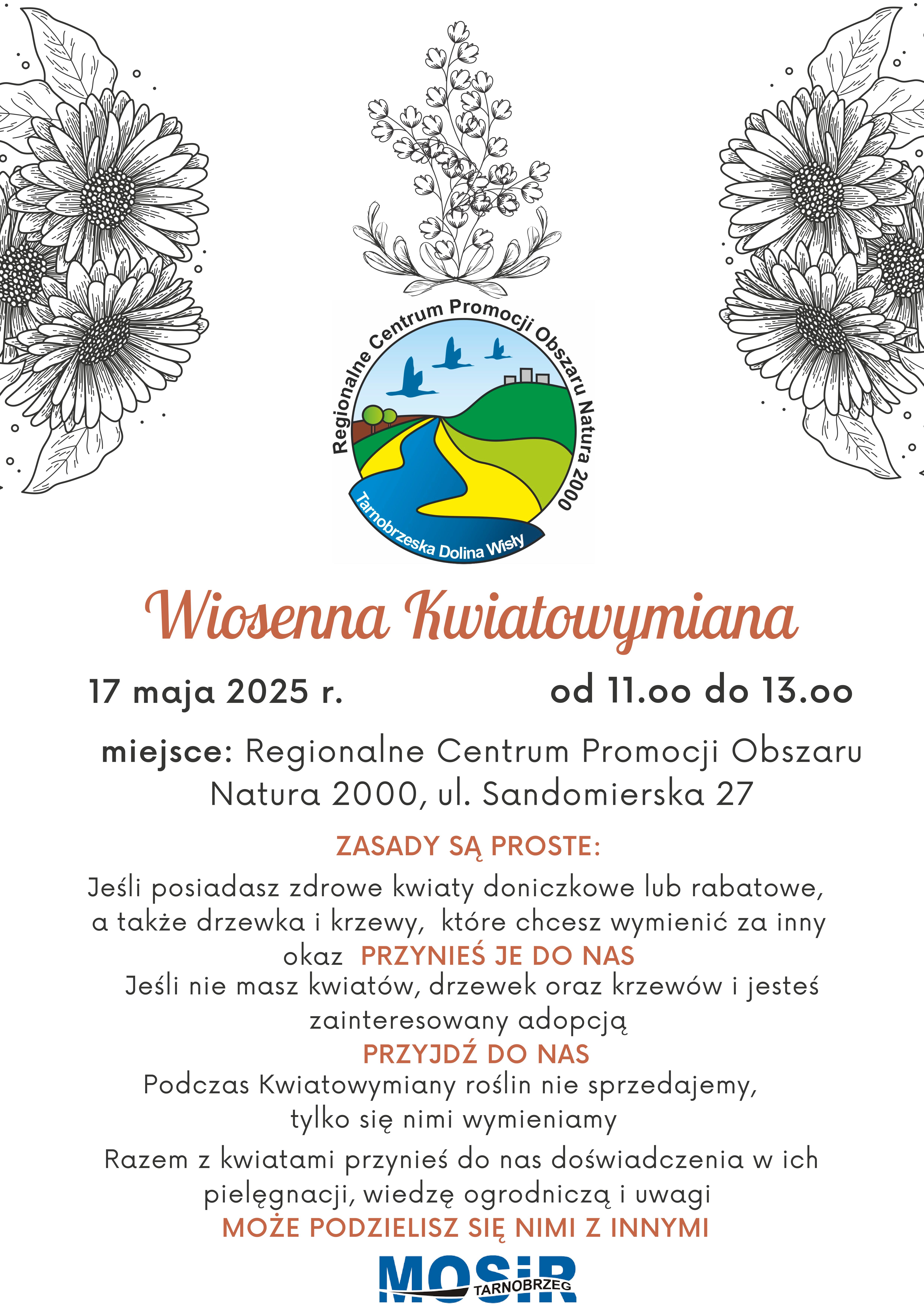 Wiosenna Kwiatowymiana